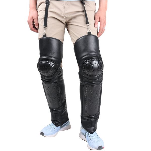 

new motorcycle knee pads keep warm scooter motorbike winter cover leg windproof leggings joelheira electrombile keenpads thick