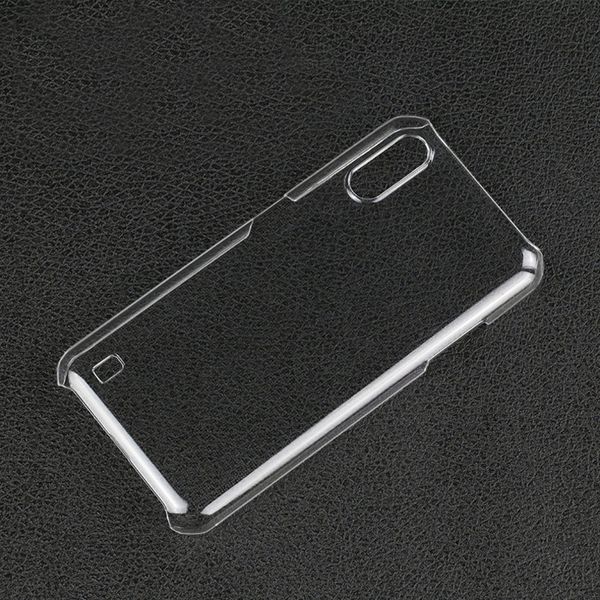 Cover posteriore rigida per PC trasparente in cristallo ultra trasparente per Samsung Galaxy A01 CORE M01 A10S A20S A21S