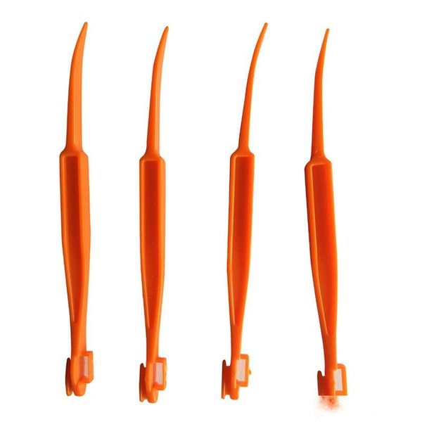 

new 15cm long section orange or citrus peeler fruit zesters compact and practical kitchen tool fast shipping