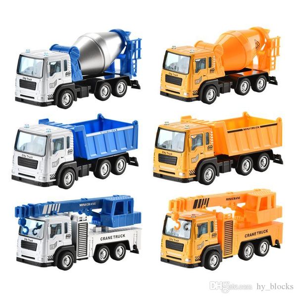

mini engineering alloy car 1:55 pull bakc alloy construction truck toy model vehicle for boys kids birthday gift 04