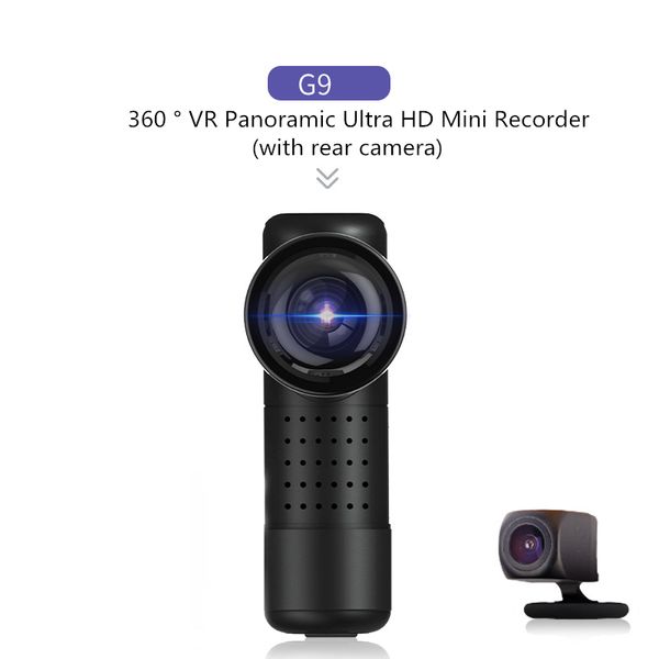

dash cam wifi car dvr 4k 2160p hd super night vision mini car camera dvr wireless g-sensor driving recorder video dash camera