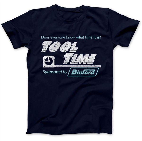 

новая мода футболка graphic письмо time tool вдохновленный home improvement t-shirt 100% хлопок премиум бинфорд инструменты тенниска
