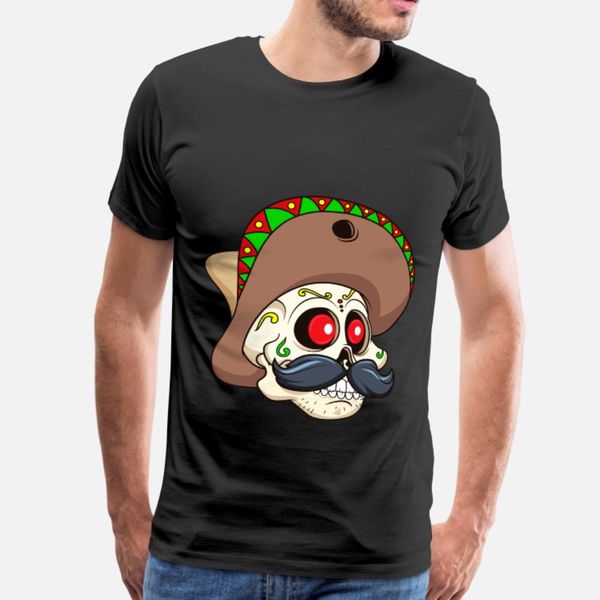 

mexican amigos skull t shirt men customized cotton euro size s-3xl normal interesting building spring autumn letters shirt