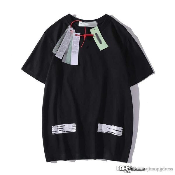 

mens summer t shirt fashion casual wear off black whiter short sleeved cotton shirt womens printed tees s-xxl, White;black