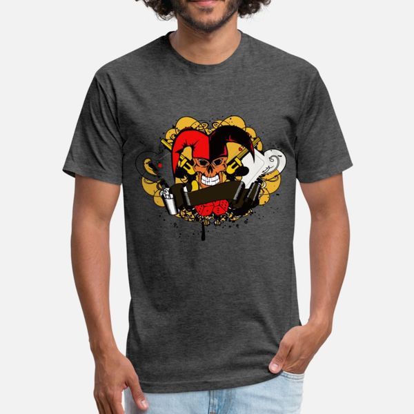

joker t shirt men cute tee shirt o-neck homme cute casual summer style formal shirt
