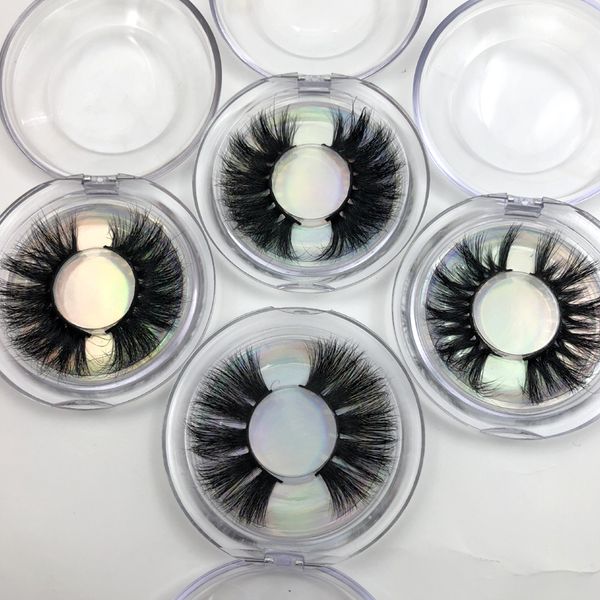 

false eyelashes 3d real 25mm long lashes extra length 1pair mink dramatic volume strip thick eyelash