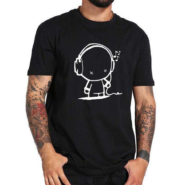 

music man t shirt creative design soft breathable 100% cotton premium short sleeve camiseta