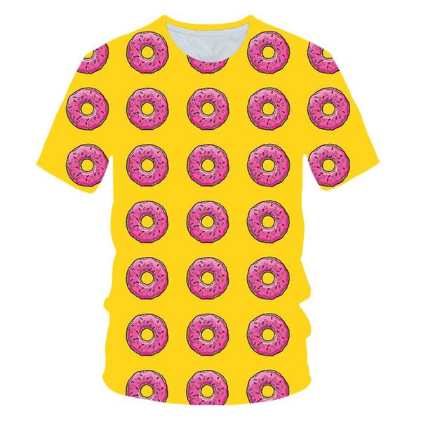 

new obesity simpson print cartoon simpsons short-sleeve 3d print shirts aesthetic hentai hippie men clothing
