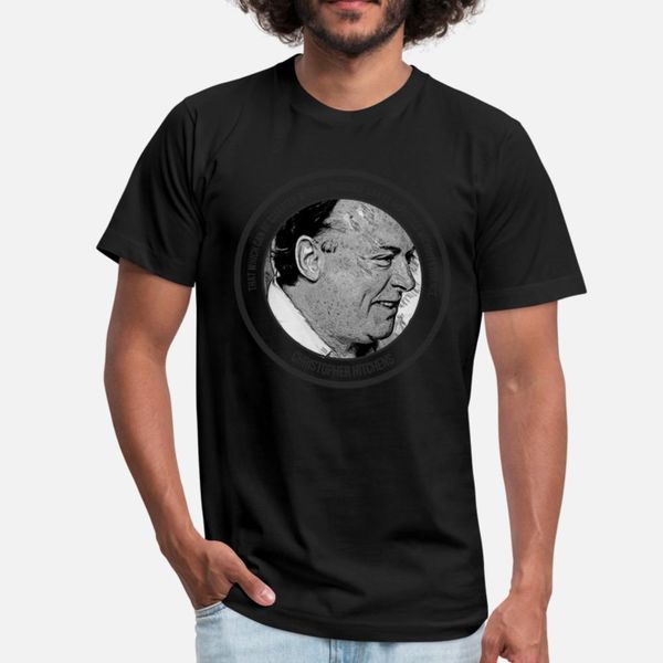 

chriser hitchens t shirt men designer cotton round neck kawaii fitness new style summer slim shirt