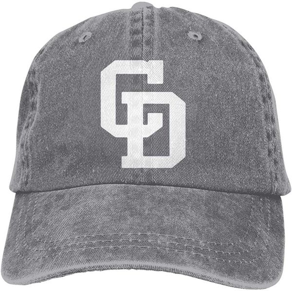 

chunichi dragons baseball cap adjustable trucker hat, Blue;gray