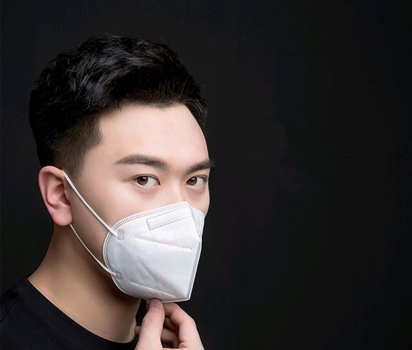 

Factory wholesale disposable kn95 five layer mask 3D three-dimensional folding ear band respirator dust-proof fog anti ultraviolet disposabl