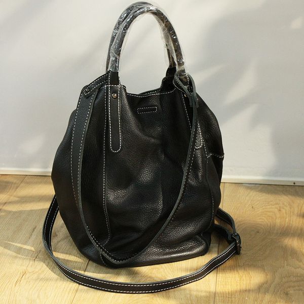 

плечо сумки для женщин 2020 мягкая натуральная кожа класса люкс сумочка дизайнер ковш сумка с подкладкой сумки popular lady crossbody тотали