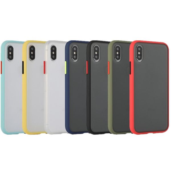 

tpu phone case for iphone12 11 pro 7 8 plus xr xs max back cover mobile phone case