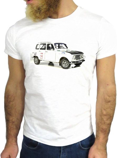 

novelty for men 3d printed short sleeve t shirt men's r4 cool vintage rally car hipster fun nice cool rock paris t shirt