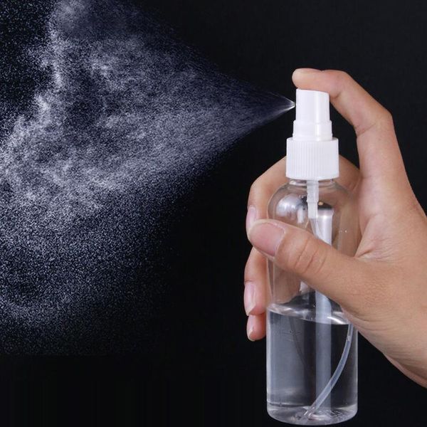 

brand new good quality commercial product 500pcs clear plastic spray bottles 50ml great for essential oils cleaning products homemade cleane