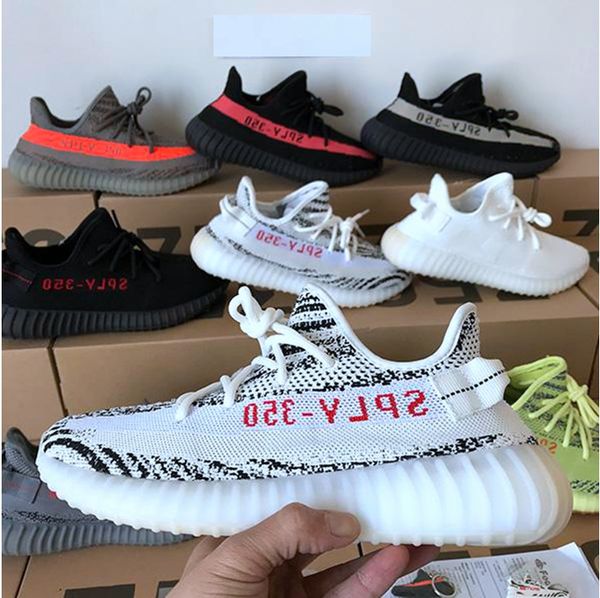 

2020 kanye sneakers zyon linen grey gum yeshaya reflective desert sage tail light cinder yecheil black static men trainers running shoes