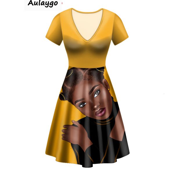 

wholesale summer yellow dress women black african girls design ladies two twin style midi elegant dress custom vetement femme, Black;white