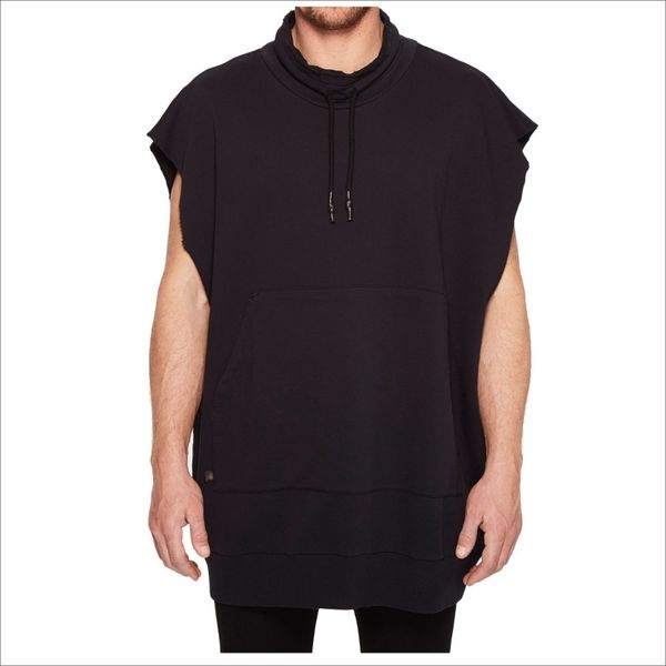 

новый дизайн black street wear рукавов на заказ толстовка