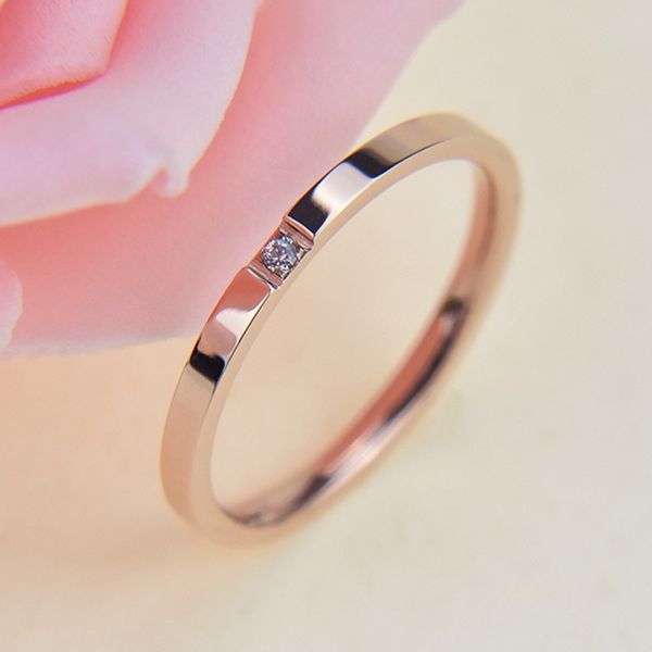 

cluster rings titanium lovers steel ring size 4 5 6 7 8 9 10 -mx8, Golden;silver