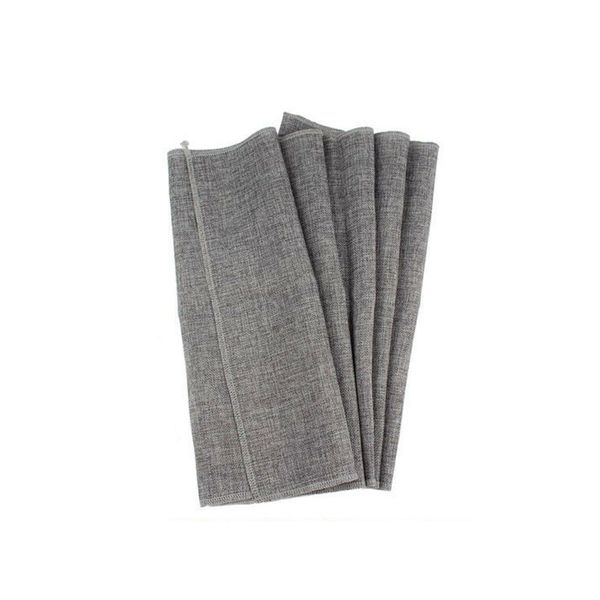 

party decoration imitated linen table runner elegant home rectangular solid