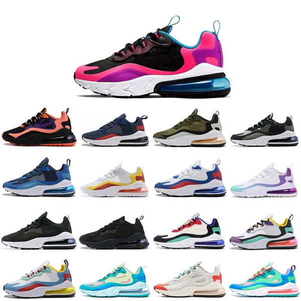 

2020 270s women casual airs shoes cushion pink running sneakers mens designer shoe runner shoetrainers black sneakers sportss