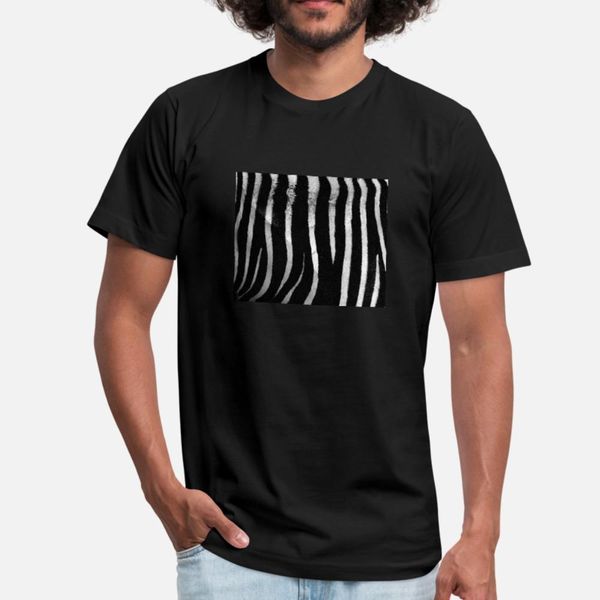

zebra pattern zebra stripes t shirt men custom cotton round neck slim crazy funny summer style pattern shirt
