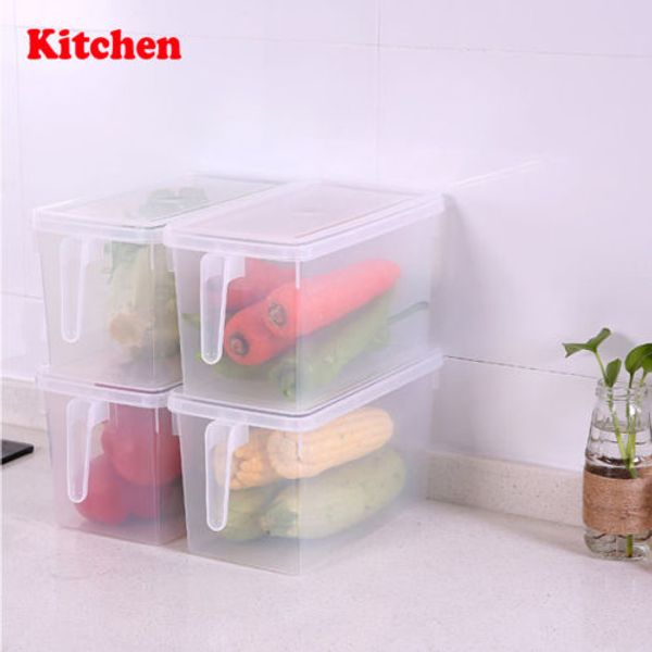

plastic refrigerator eggs storage box holder storage container case