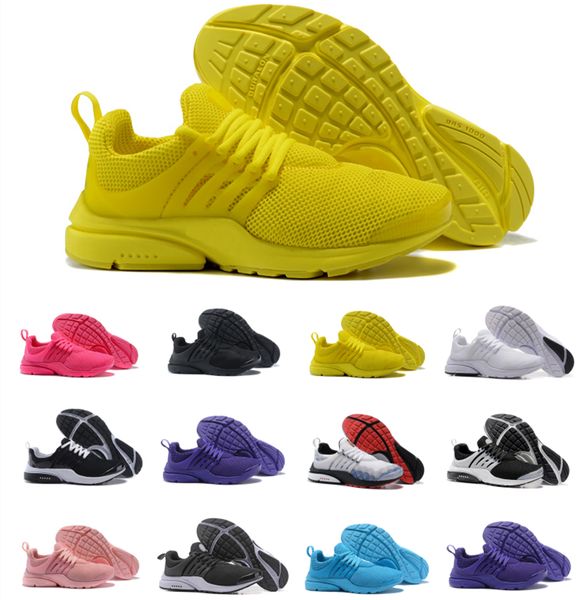 

high sale 2020 prestos 5 running shoes men women presto x tp qs react the ten trip white pink oreo low sports sneakers