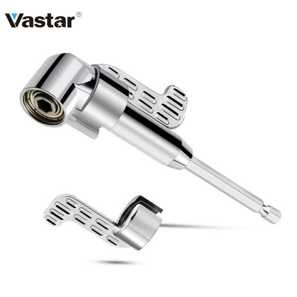 

vastar 105 angle screwdriver set socket holder adapter adjustable bits drill bit angle screw driver tool 1/4'' hex bit socket
