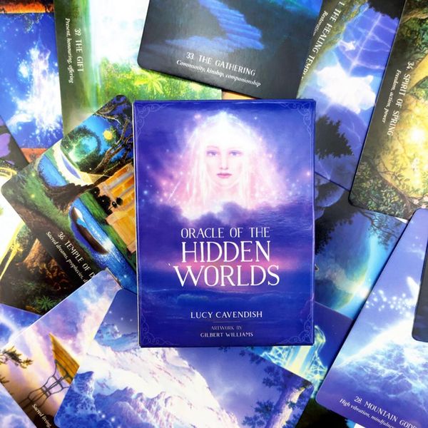 

new oracle cards decks divination fate tarot cards home party board games fun tarot cards for the hidden worlds yxlhpd dh_niceshop