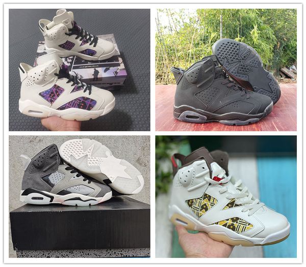

6 quai 54 brown purple men basketball shoes trainers 6s sd wmns smoke grey triple black mens sports sneaker