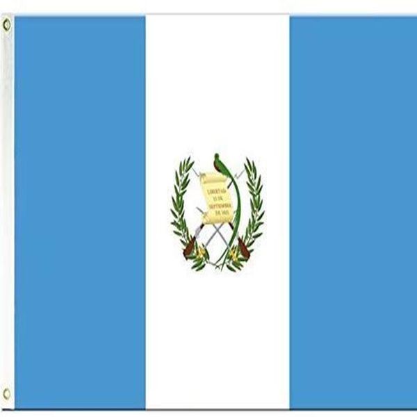 

мода polyeaster flag out крытая для качества двери или 3x5ft фестиваль украшения высокого гватемала onjja homes2011