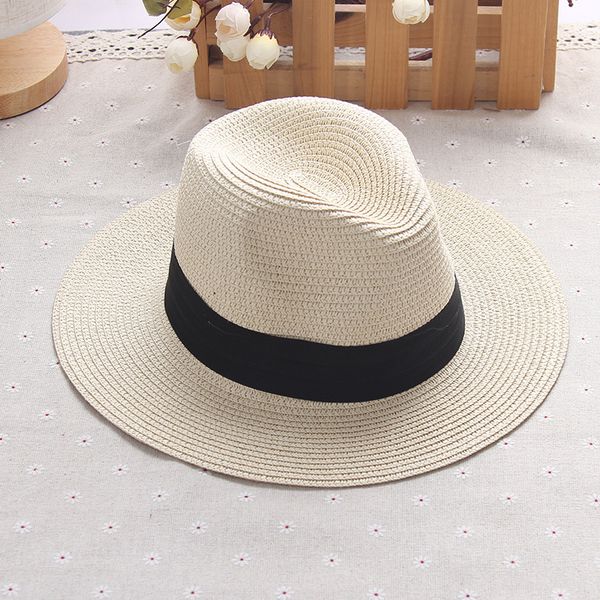 

wide brim hats sun hat summer for women anti-uv straw floppy foldable beach sea chapeau, Blue;gray