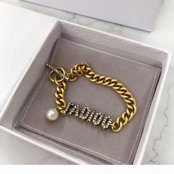 

explosive fashion alphabet diamond designer bracelet luxury designer jewelry women bracelet, Golden;silver