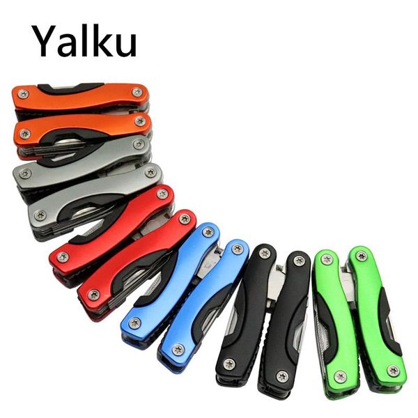 

tool fishing hiking portable folding outdoor knife screwdriver opener pliers multitools bottle pocket mini wmqtk