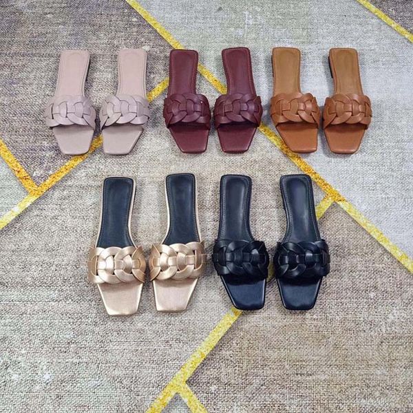 

fashion women sandals summer flats real leather platform rsandals flats shoes ladies slipper slides beach shoes sh008 y2, Black