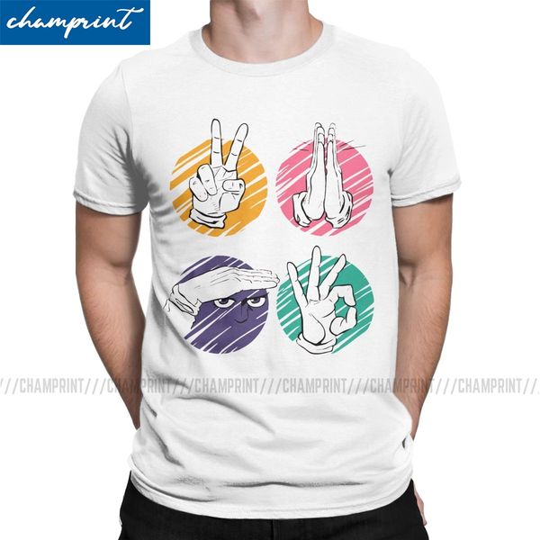 

pan tsu maru mie men's t shirt jojos bizarre adventure anime jjba manga novelty tee shirt crewneck t-shirt cotton original