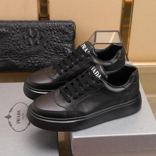 

2020 g2 fashion trend mens designer shoes leather mesh breathable comfortable outdoor shoes lace-up casual hiker shoes mens sneakers, Black