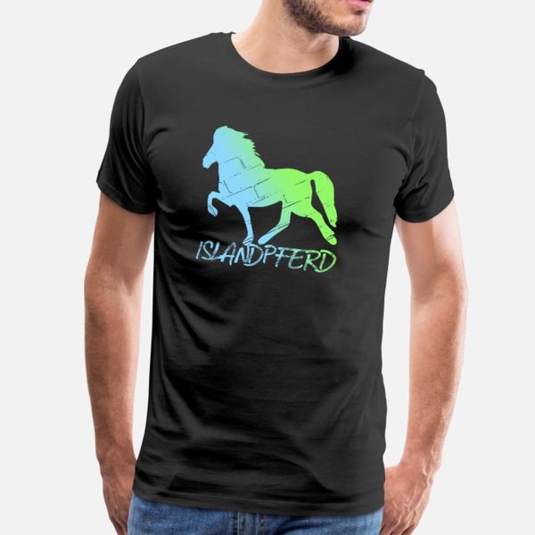 

icelandic horse pony merch t shirt men customize short sleeve s-3xl novelty famous building spring novelty shirt