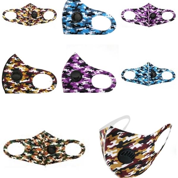 

factory exportnew designer printed face maskss pm2.5 with breathing valve adjustable mouth mask kids protective masks #188#905