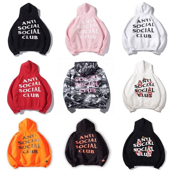 

meichao autumn sweater men and women with the same paragraph cherry plum butterfly super fire plus velvet hooded teen couple hedging, Black