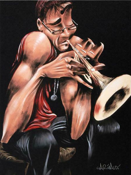 

david garibaldi movin' fingers home decoration handpainted &hd print oil painting on canvas wall art canvas pictures 200924