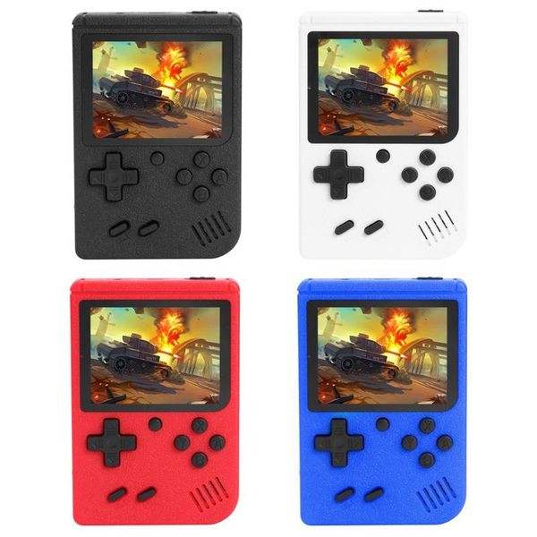 

3 inch handheld game consoles 500 in 1 retro 8 bit game player handheld players gamepads for kids gift