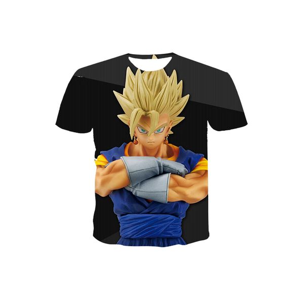 

2020 new short sleeve t-shirts man steins gate makise kurisu printed summer solid color cartoon anime crew neck mens tshirts