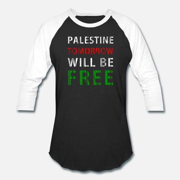 

palestine tomorrow will be t shirt men knitted 100% cotton s-3xl normal fit comfortable summer letter shirt