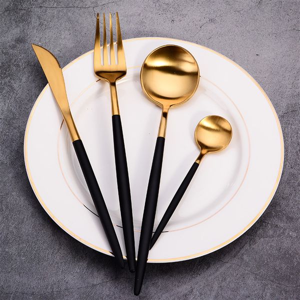 

dining tool stainless steel luxury accessories dinnerware set tableware