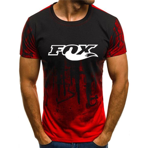

summer male fox tail new camouflage tight 3d print shirts anime oversized hentai men clothing