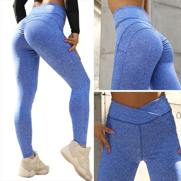 

woman workout push up leggings high waist women leggings female clothing jeggings women sports leggings, Black