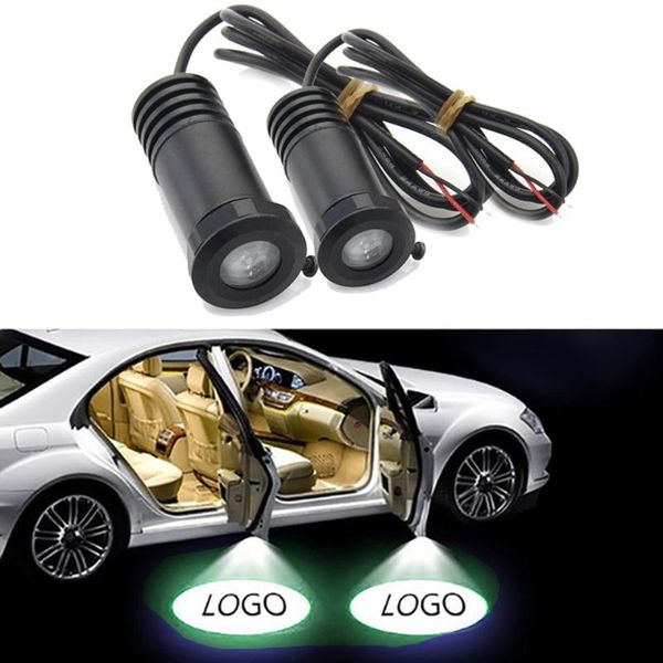 

2pcs wireless led car door welcome laser projector logo ghost shadow light for car