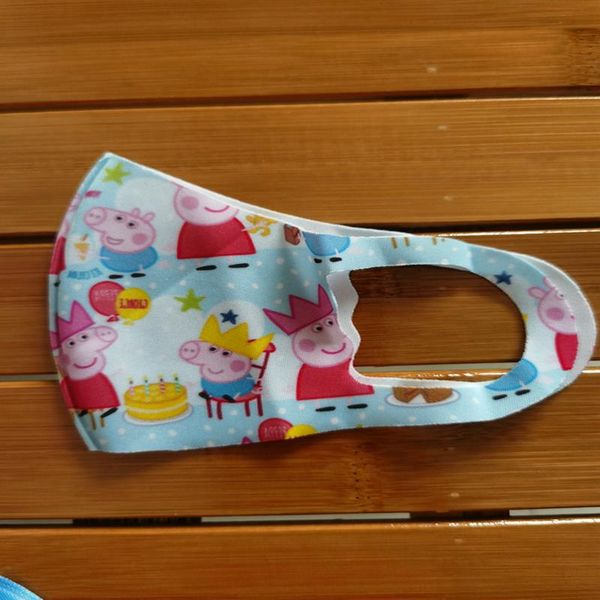 

10pcs face print mask 2020 for riding and cycling designer cartoon boys masks sports fashion luxury dustproof girls mask new washable tictj